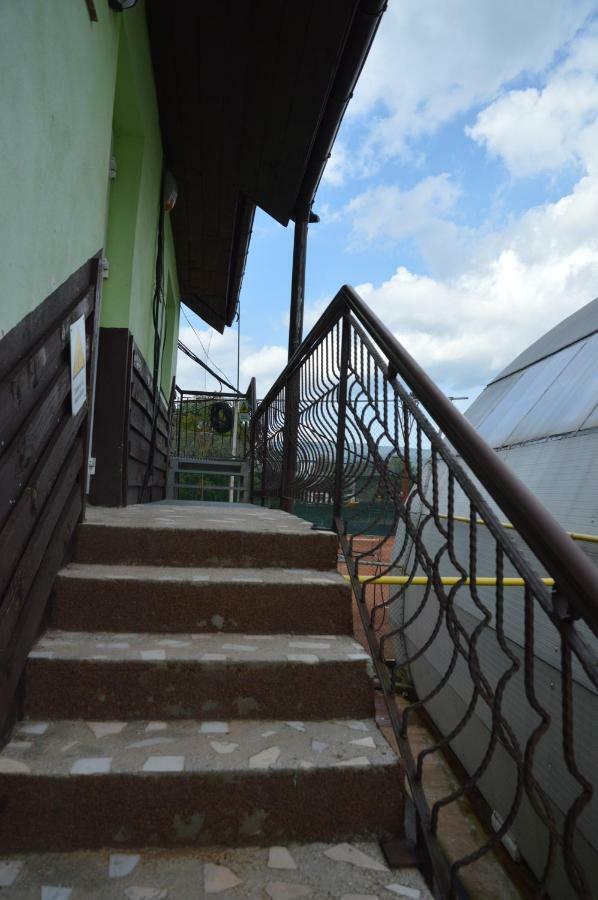 Baza Sportiva Adelina Hotel คุมปูลุง ภายนอก รูปภาพ